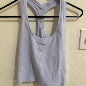 Lululemon tank top - cropped to waist length